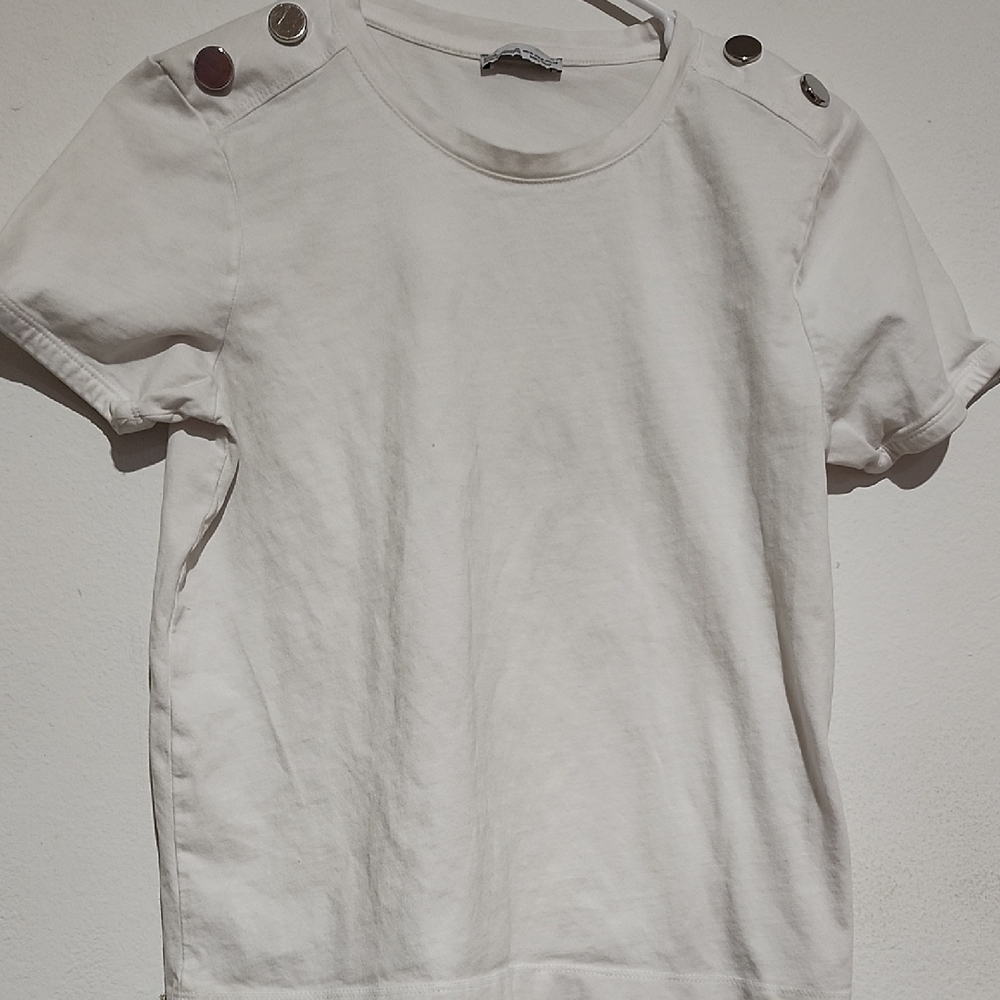 Zara Classic White Tee